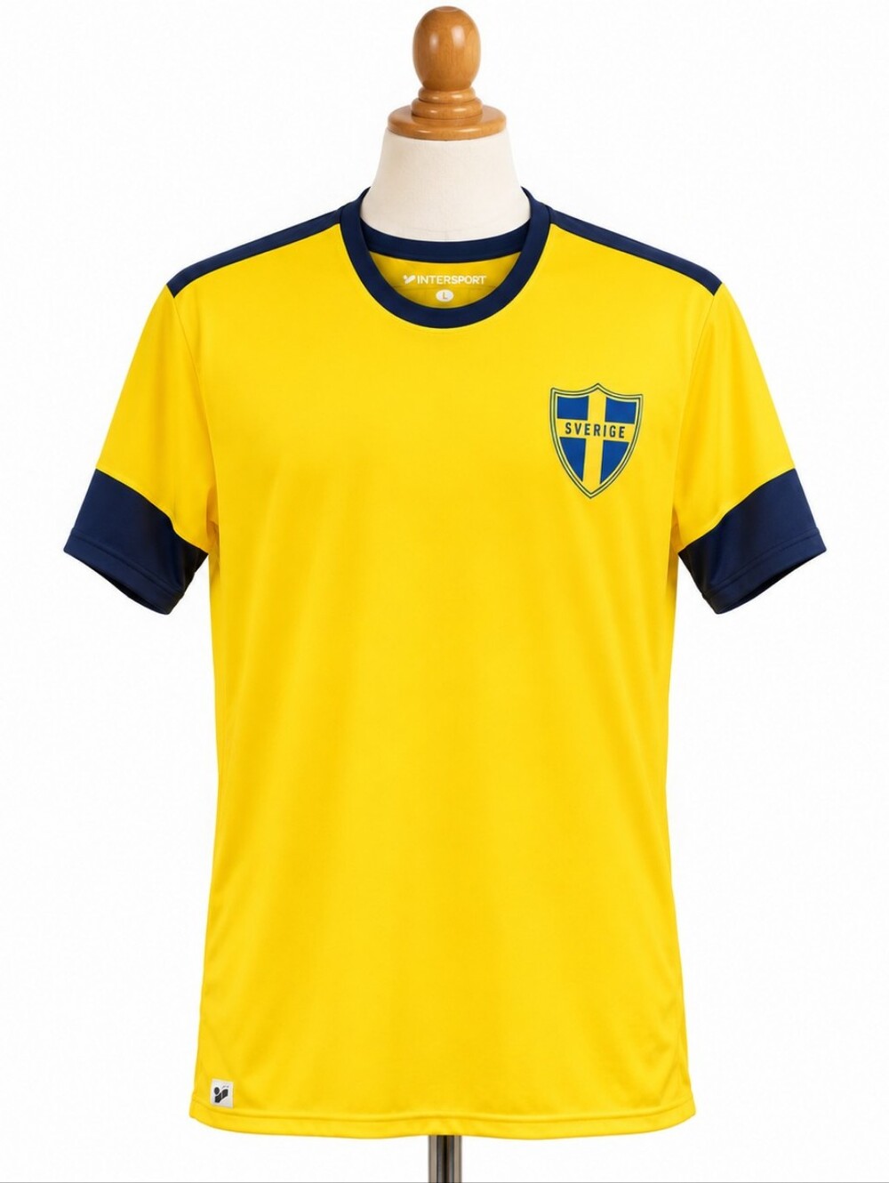 Intersport | Sweden Soccer Jersey Men’s Yellow Blue National Team Shirt  🏟